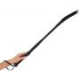 Leather Twisted Whip - 6