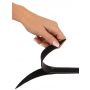 Leather Twisted Whip - 8