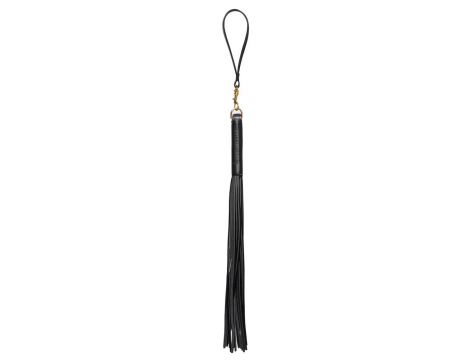 Leather Flogger gold - 2