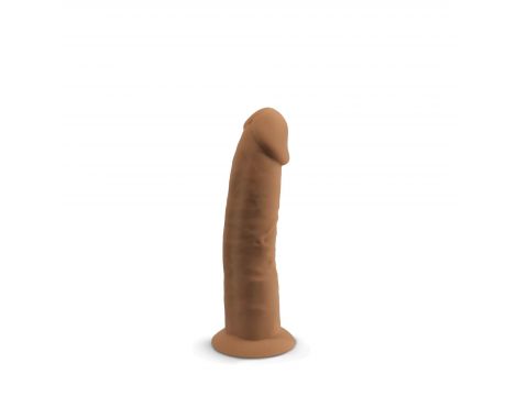 Dildo realistyczne silikonowe Silexd 15 cm termoaktywne bladzi - 2