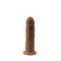 Dildo realistyczne silikonowe Silexd 15 cm termoaktywne bladzi - 2