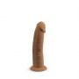 Dildo realistyczne silikonowe Silexd 15 cm termoaktywne bladzi - 3