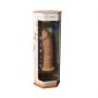 Dildo realistyczne silikonowe Silexd 15 cm termoaktywne bladzi - 7