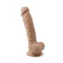 Dildo realistyczne Silexd Model 1 silikonowe cieliste 20 cm - 2