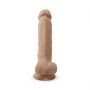 Dildo realistyczne Silexd Model 1 silikonowe cieliste 20 cm - 3