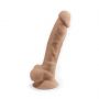 Dildo realistyczne Silexd Model 1 silikonowe cieliste 20 cm - 9