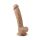 Dildo realistyczne Silexd Model 1 silikonowe cieliste 20 cm