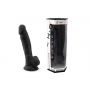 Dildo realistyczne Silexd Model 1 czarny 8 cali - 3
