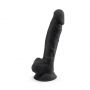 Dildo realistyczne Silexd Model 1 czarny 8 cali - 7
