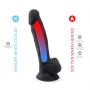 Dildo realistyczne Silexd Model 1 czarny 8 cali - 6