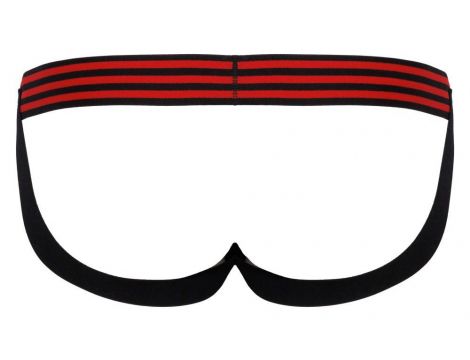 Men's Jockstrap black/red S/M - 3