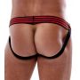 Men's Jockstrap black/red S/M - 7