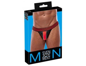 Men's Jockstrap black/redL/XL