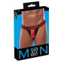 Men's Jockstrap black/redL/XL - 2