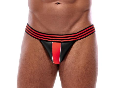 Men's Jockstrap black/red 2XL - 3