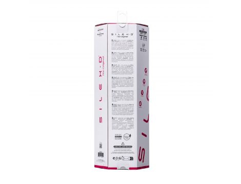 Dildo realistyczne Silexd z przyssawką silikonowe różowe 38 cm - 10