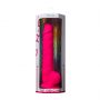 Dildo realistyczne Silexd z przyssawką silikonowe różowe 38 cm - 10