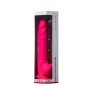 Dildo realistyczne Silexd z przyssawką silikonowe różowe 38 cm - 12