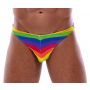 Men's Thong Rainbow XL - 3