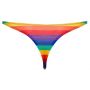 Men's Thong Rainbow XL - 6