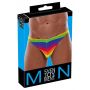 Men's Thong Rainbow XL - 4