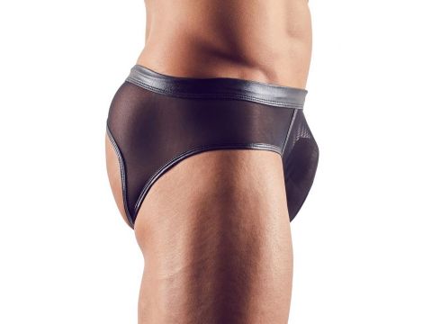 Men's Briefs Bottomless S - 4