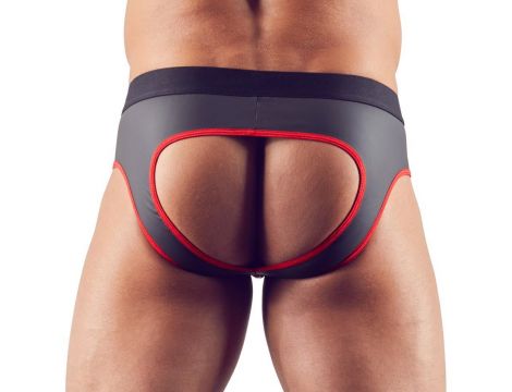 Jock męski Svenjoyment z zamkiem błyskawicznym matowy neopren - 3