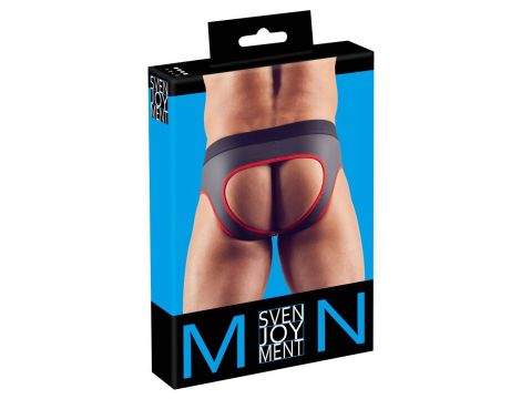 Jock męski Svenjoyment z zamkiem błyskawicznym matowy neopren - 6
