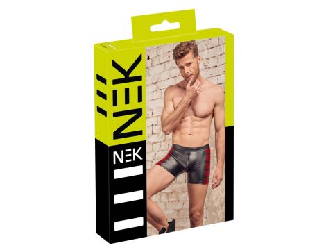 Men's Pants black/red L - 8