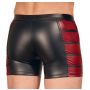 Men's Pants black/red L - 8