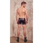 Men's Pants black/red L - 7