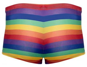 Men's Boxer Briefs Rainbow M