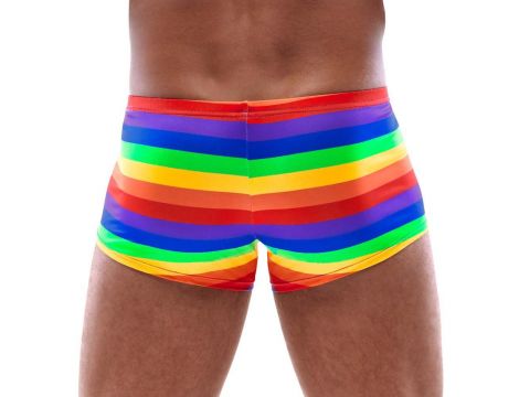 Men's Boxer Briefs Rainbow M - 4