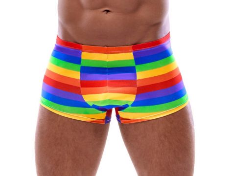 Men's Boxer Briefs Rainbow 2XL - 5