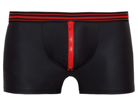 Men's Boxer Briefs black/redXL - 7