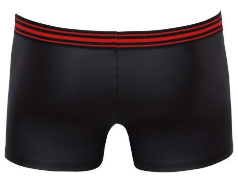 Men's Boxer Briefs black/redXL - 6