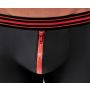 Men's Boxer Briefs black/redXL - 3