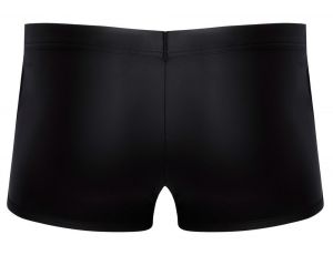M. Pants black/red L