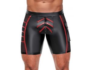 Men's Shorts Black/Red XL