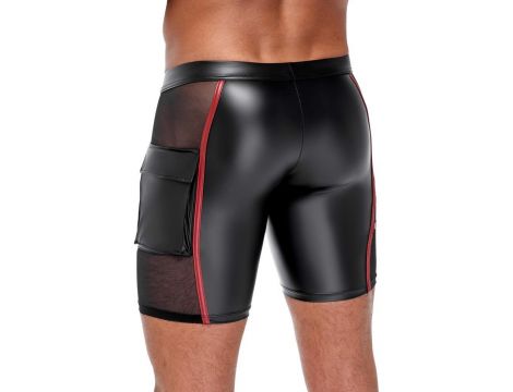 Men's Shorts Black/Red XL - 8