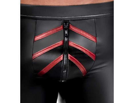 Men's Shorts Black/Red XL - 4