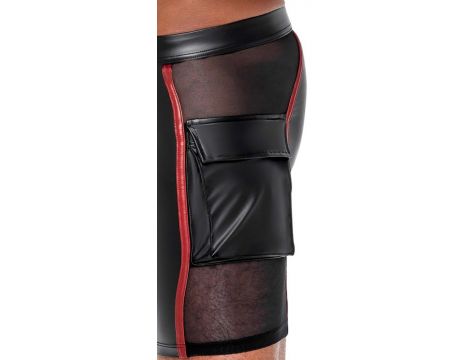 Men's Shorts Black/Red XL - 5