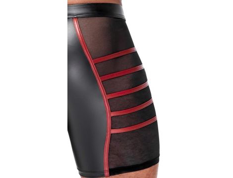 Men's Shorts Black/Red XL - 7