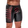 Men's Shorts Black/Red XL - 3