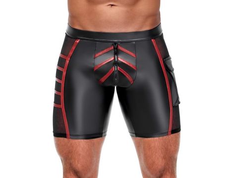 Men's Shorts Black/Red 2XL - 2