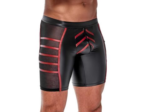 Men's Shorts Black/Red 2XL