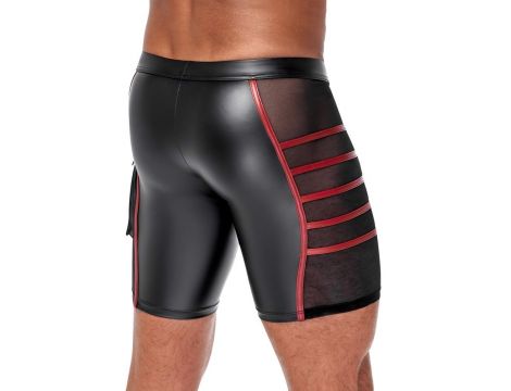 Men's Shorts Black/Red 2XL - 3