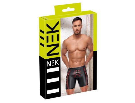Men's Shorts Black/Red 2XL - 6
