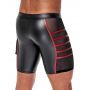 Men's Shorts Black/Red 2XL - 4