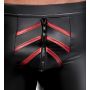 Men's Shorts Black/Red 2XL - 9
